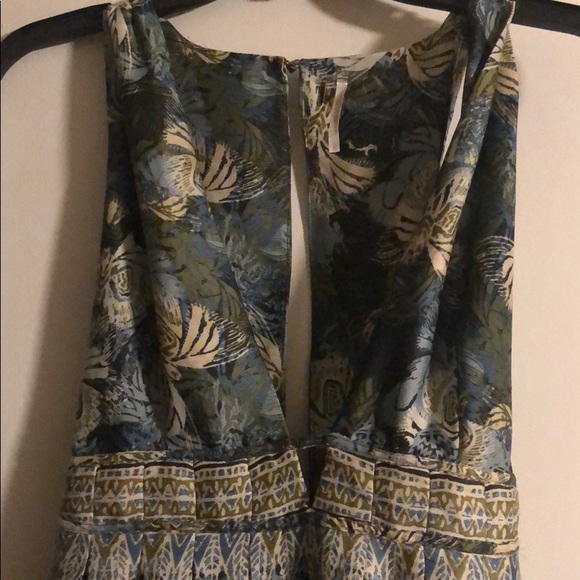 Free People Silk Dress Size L - Picture 2 of 6